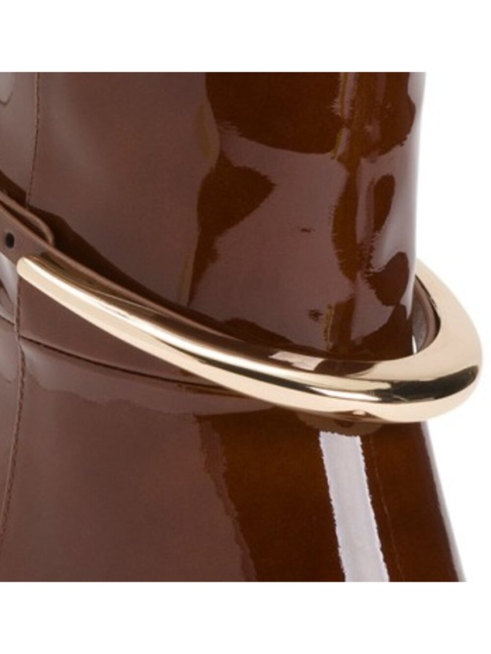 RETROFETE Patent Leather Sancia Boots - Picture 4 of 4